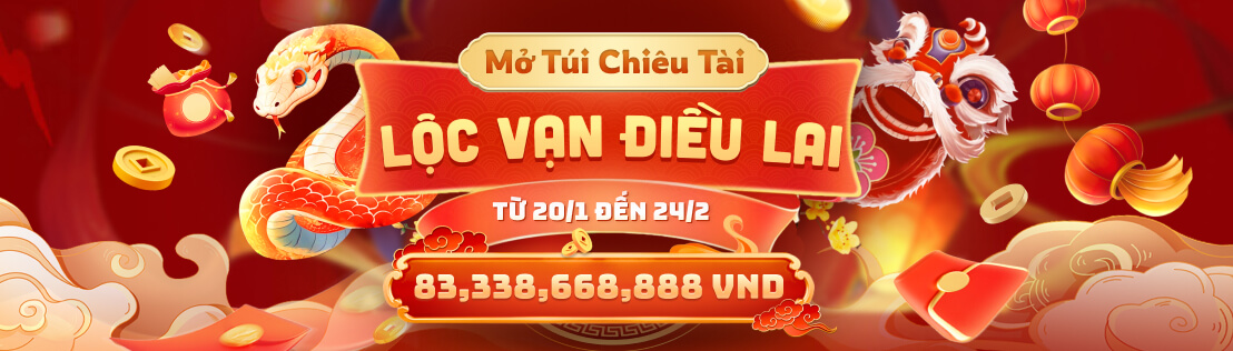 Lộc Vàng Vui Tết